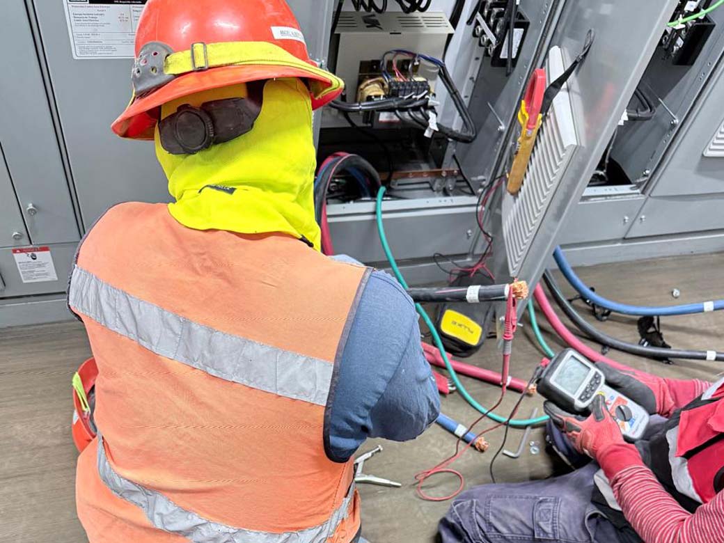 Obra Eléctrica, Control e Instrumentación